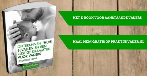 praktijvader e-book bevallen kraamtijd vaders
