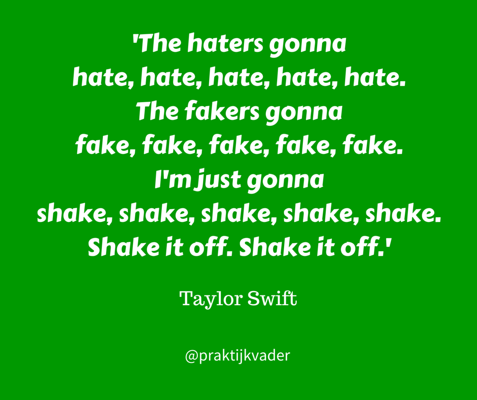 taylor swift praktijkvader