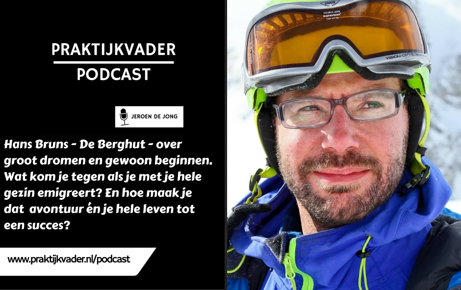 praktijkvader hans bruns berghut interview podcast jeroen de jong
