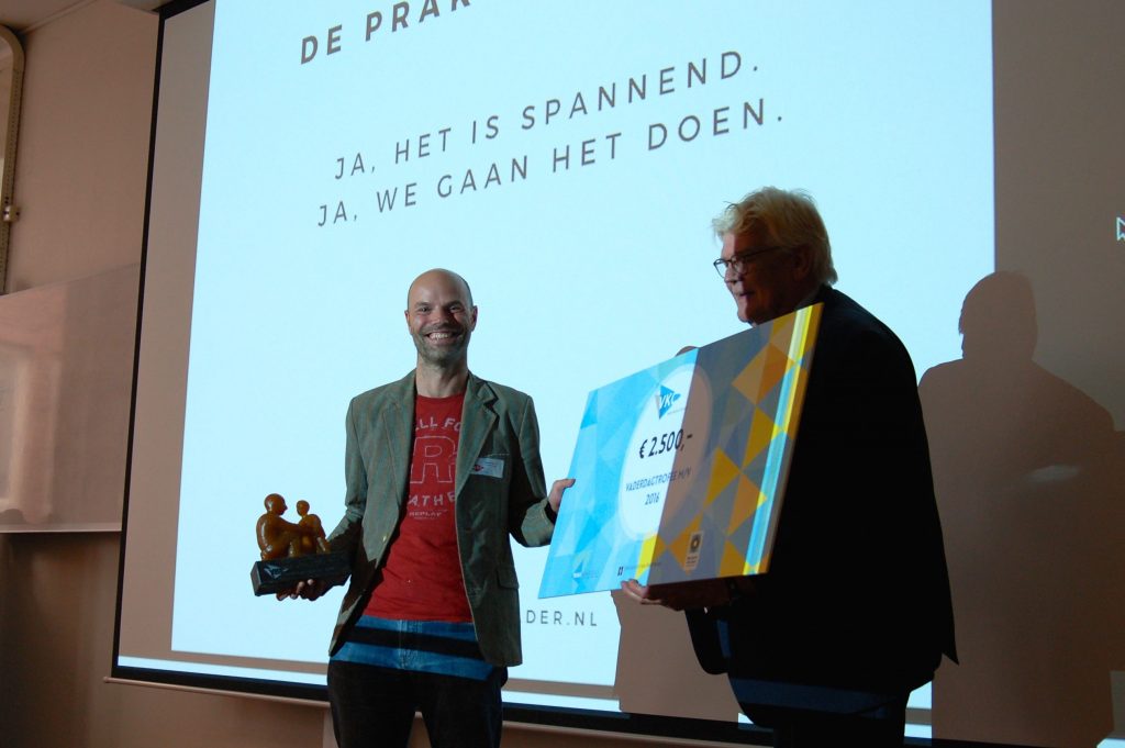 vadertrofee parktijkvader vader kennis centrum