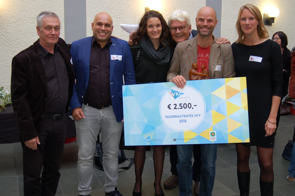 vaderdagtrofee 2016 praktijkvader vader kennis centrum