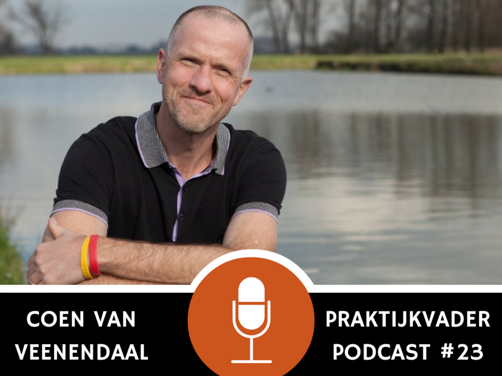 Praktijkvader Podcast Coen van Veenendaal vader vaderschap