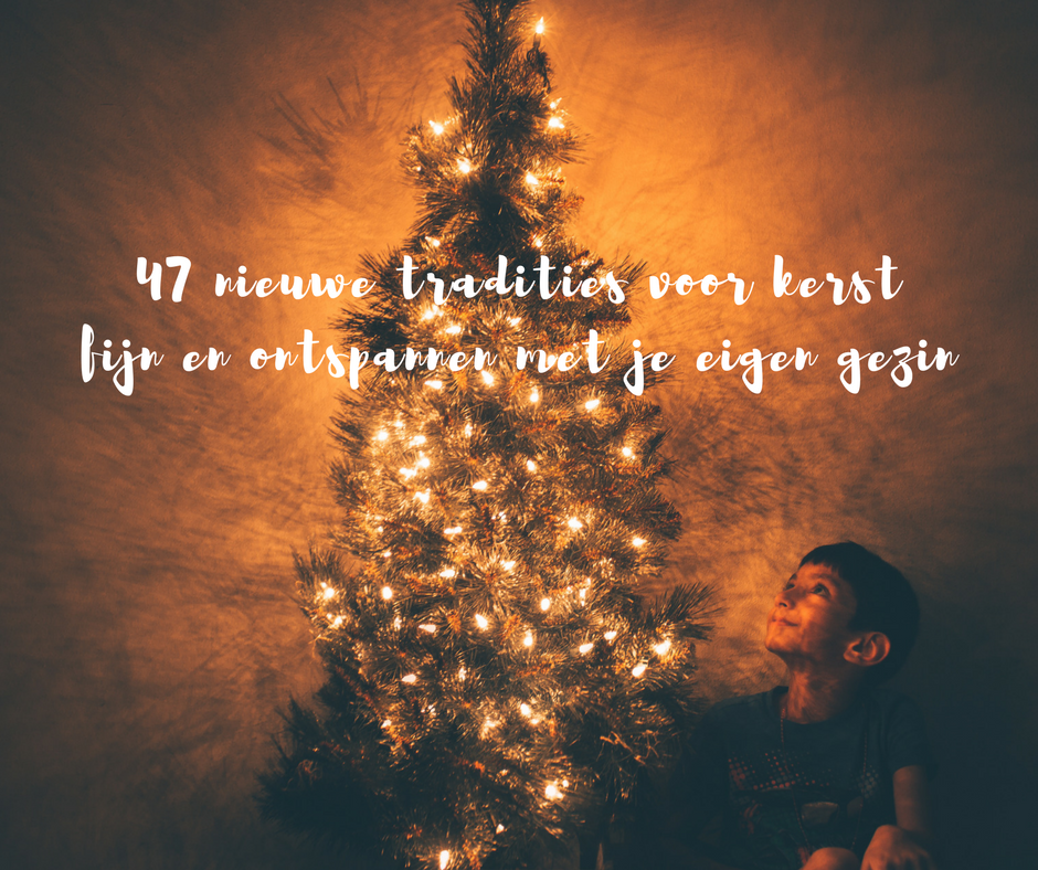 traditie kerst kinderen gezin praktijkvader