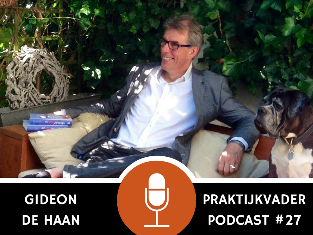 praktijkvader podcast gideon de haan jeroen de jong interview