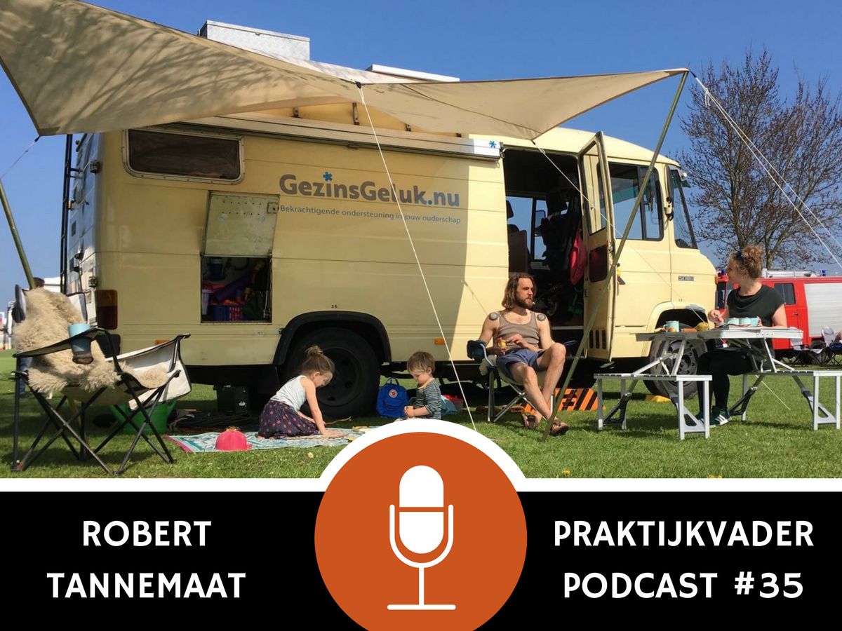 praktijkvader podcast robert tannemaat jeroen de jong gezinsgeluk