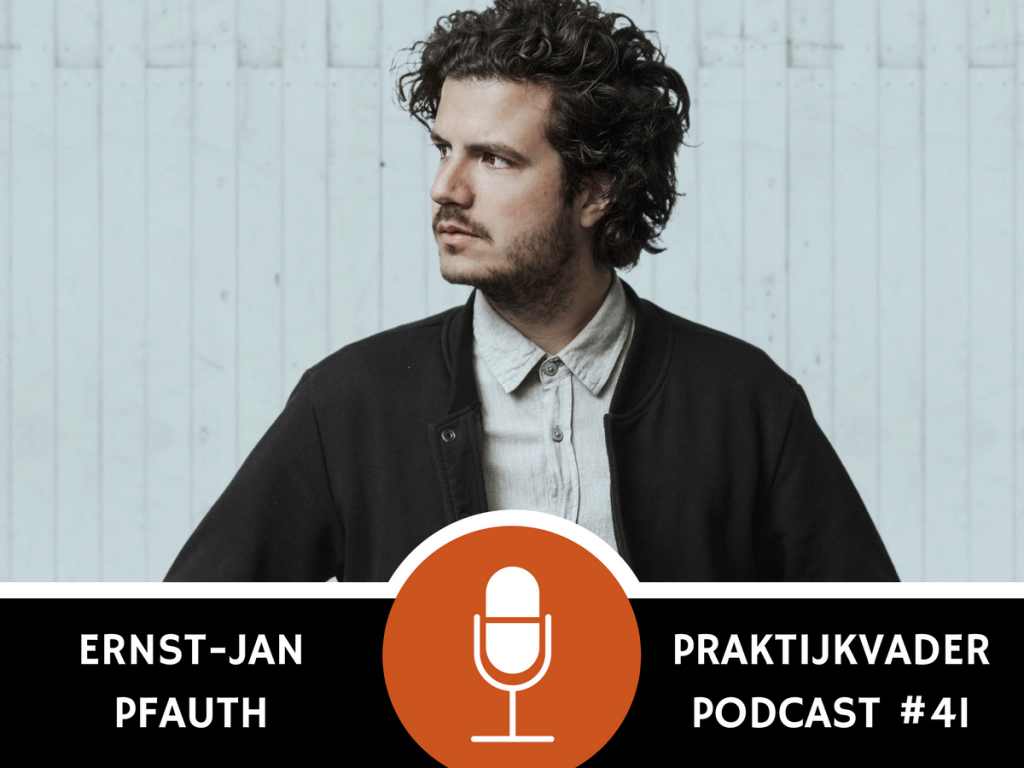 praktijkvader podcast ernst jan pfauth interview dankboek correspondent