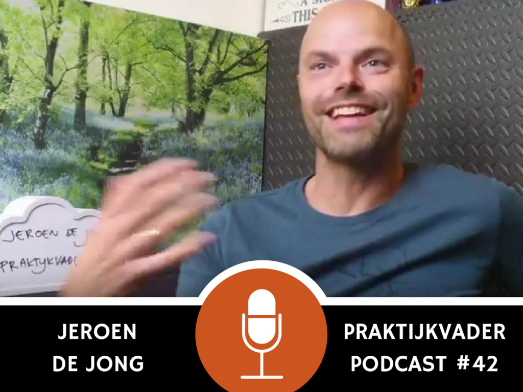praktijkvader podcast jeroen de jong interview opvoeden