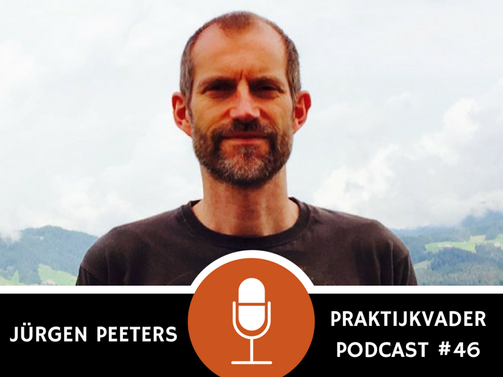 praktijkvader podcast jurgen peeters interview jeroen de jong kinderen zijn geen puppy's puppies