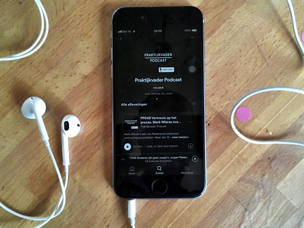 praktijkvader podcast vaderschap vader interview
