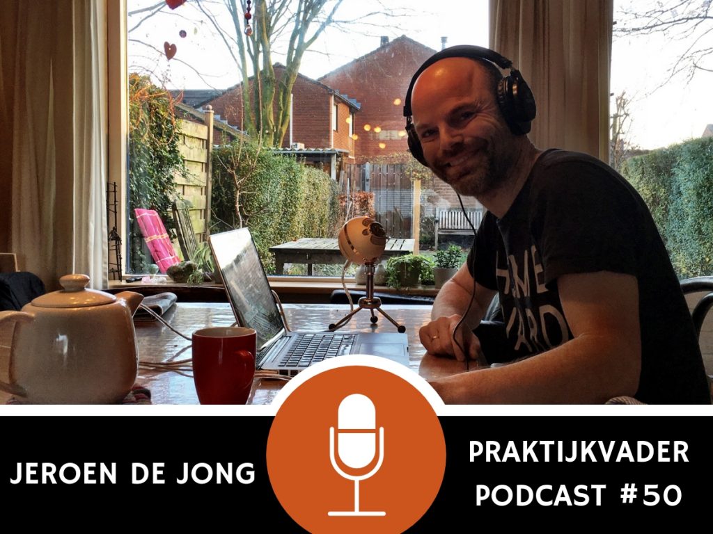 praktijkvader podcast interview jeroen de jong