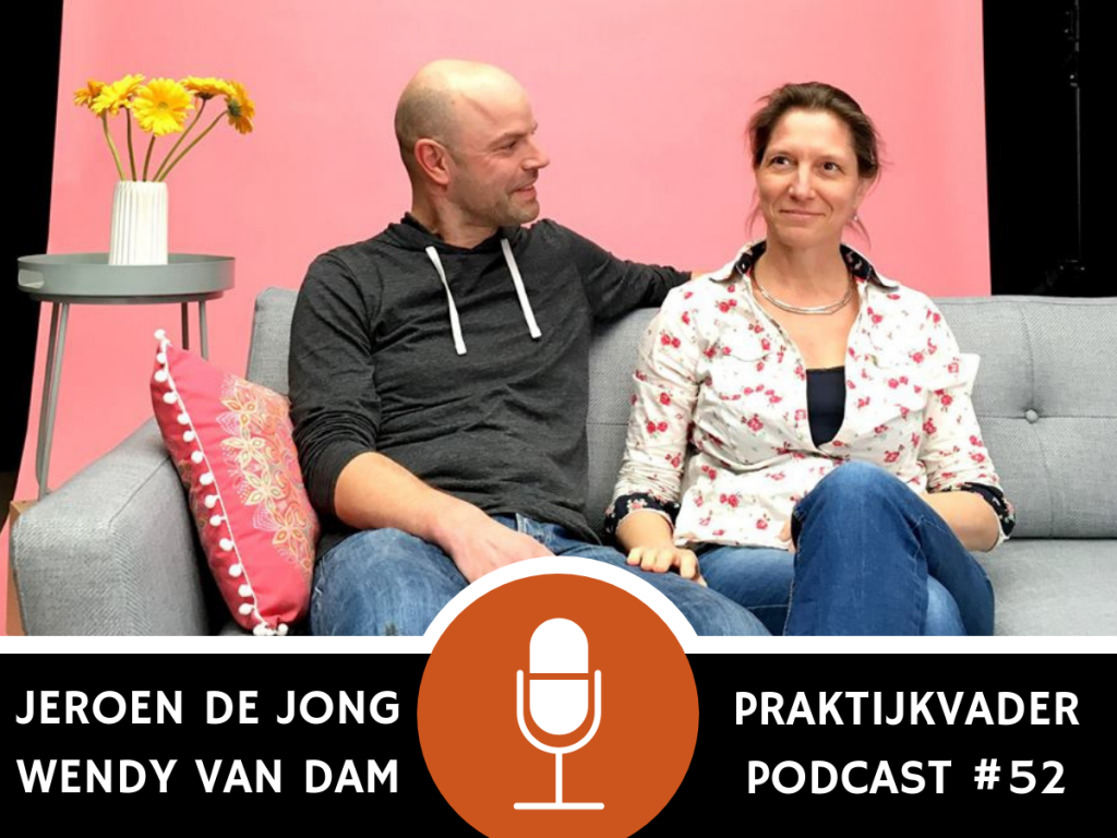 praktijkvader podcast liever de liefde relaties interview jeroen de jong wendy van dam