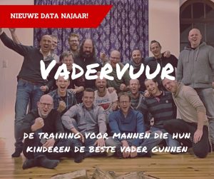 vadervuur praktijkvader jeroen de jong training cursus vaders vaderschap