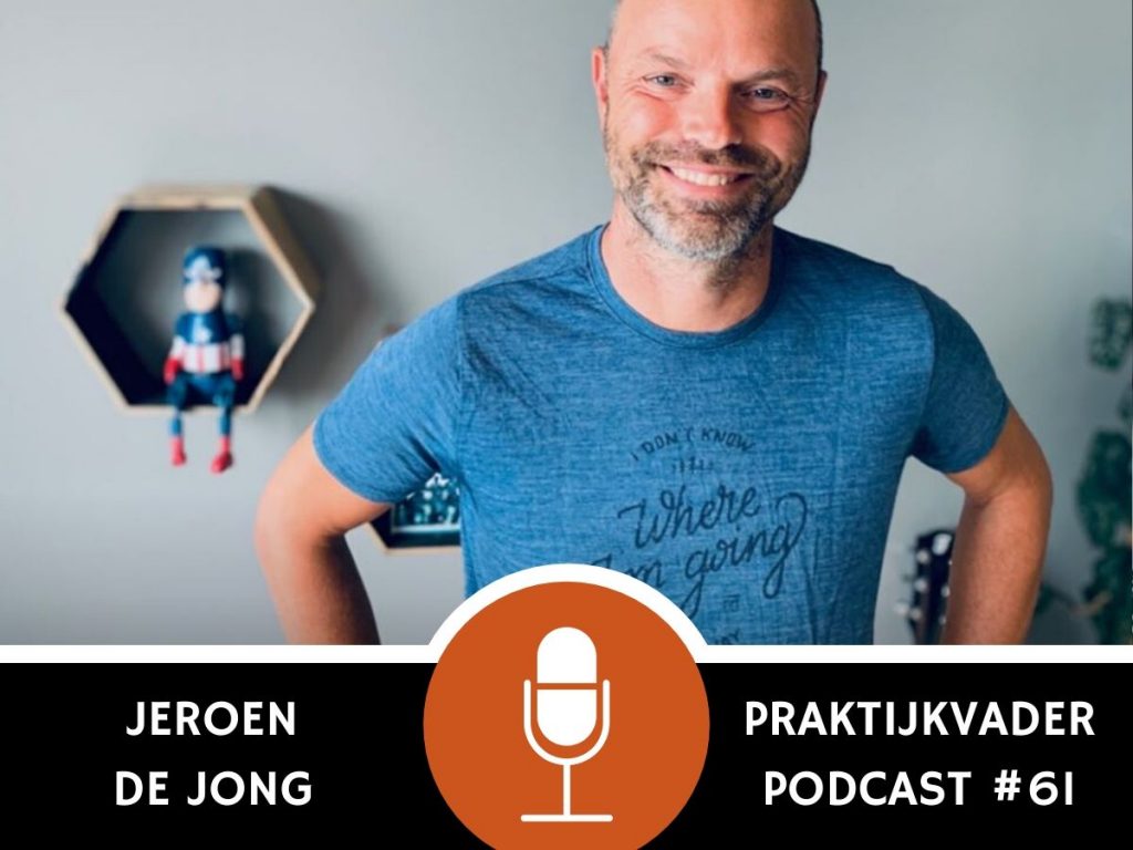 praktijkvader podcast eindbazen jeroen de jong podcast interview vaderschap