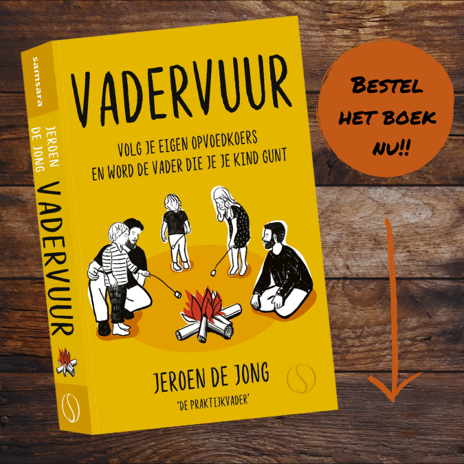 vadervuur boek praktijkvader jeroen de jong samsara