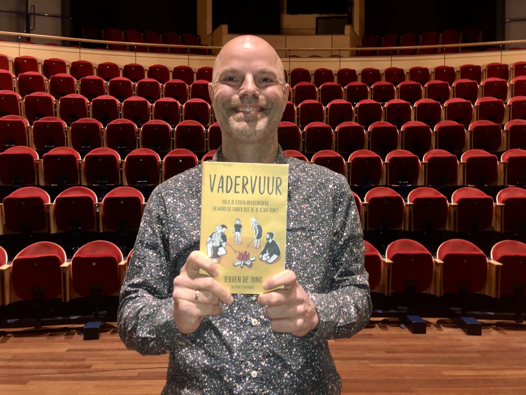 vadervuur boek praktijkvader jeroen de jong samsara voorstelling